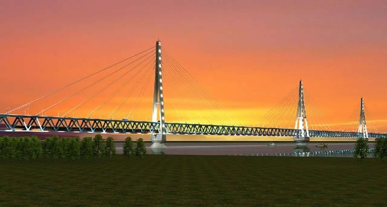 В громадную сумму в 46 млрд. руб. обойдется строительство моста через Лену в районе Якутска. Проект стоит этих денег.