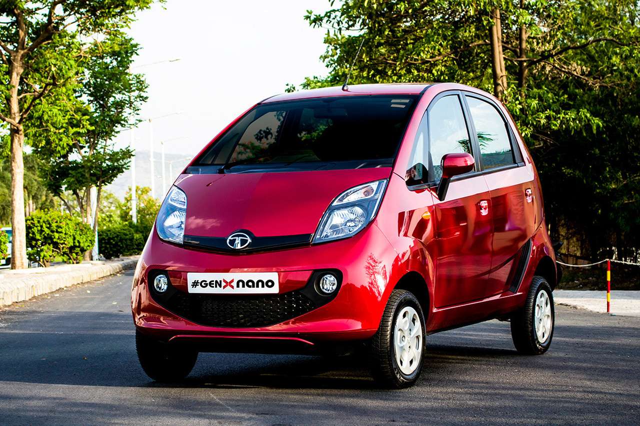 Супербюджетник Tata Nano стал милее и получил «робот»