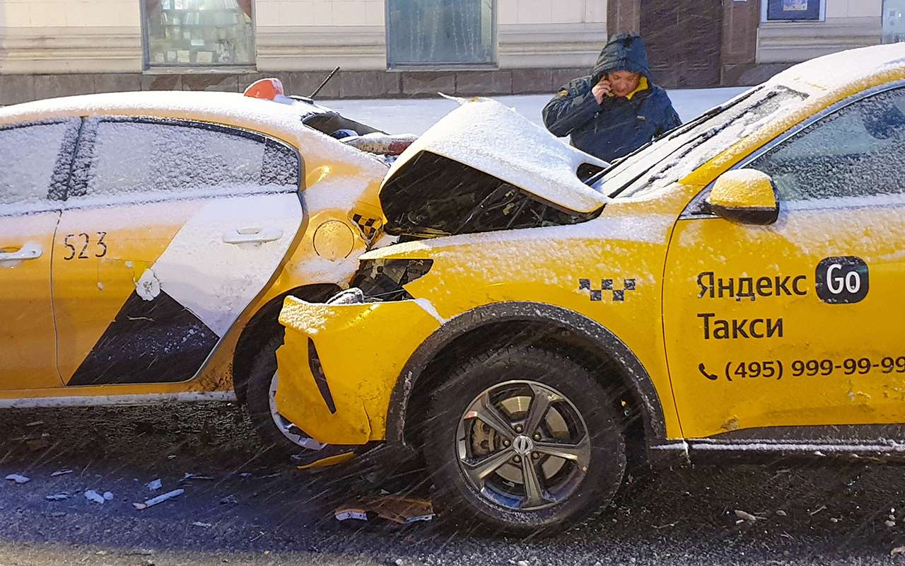 На этих машинах таксисты чаще всего попадают в аварии