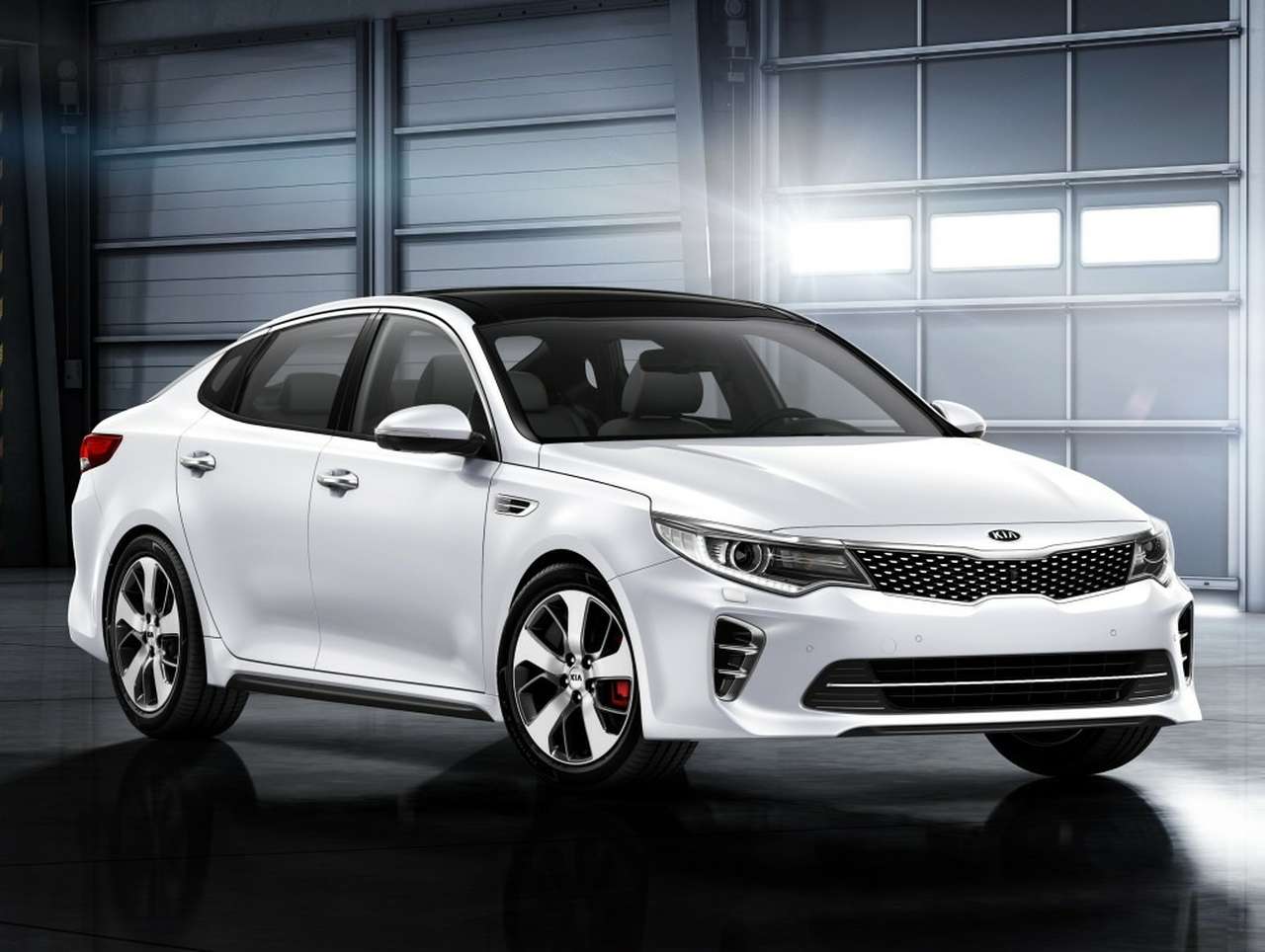 Kia Optima GT — уже в Европе!