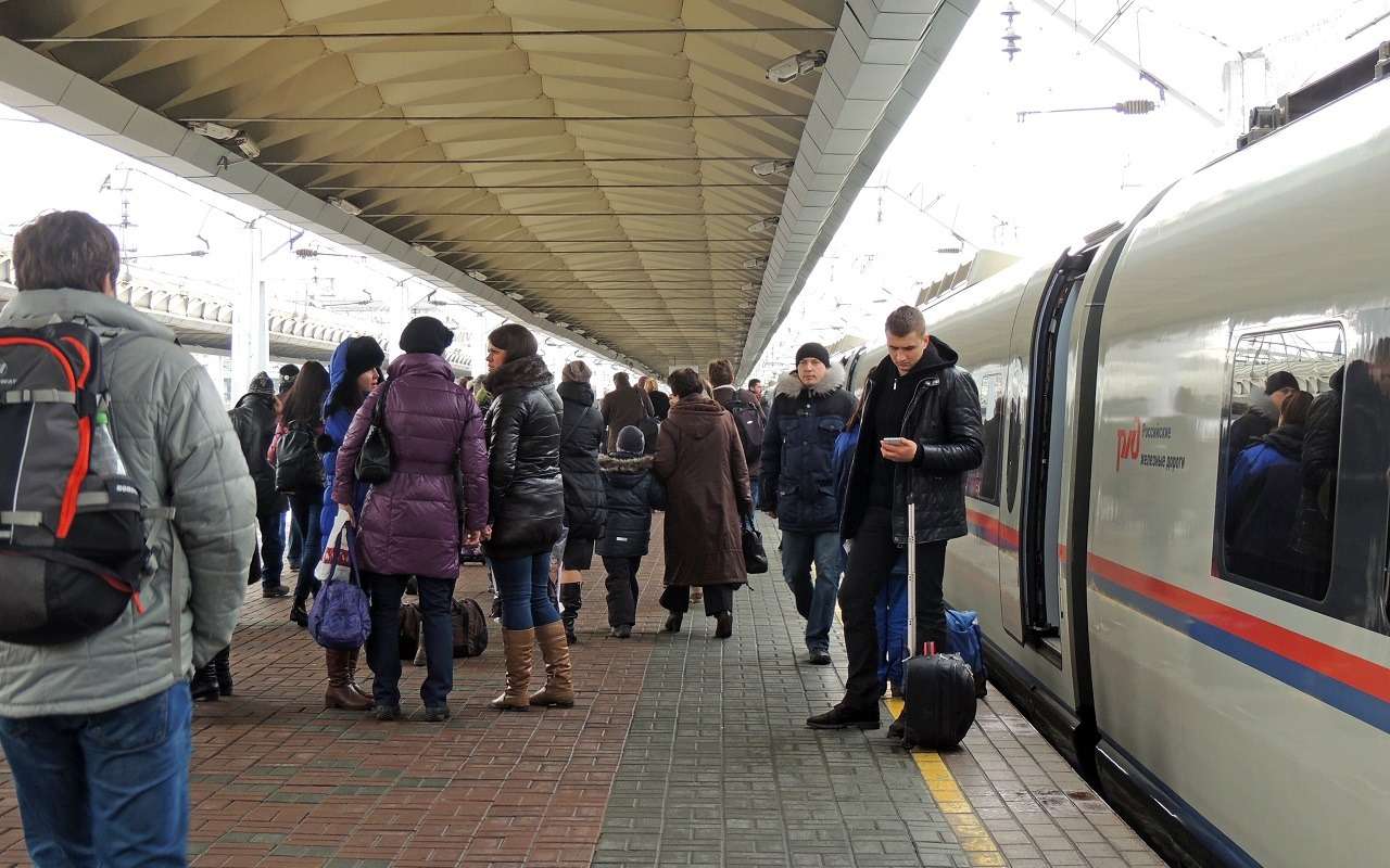 Пассажиропоток на ВСМ Петербург — Москва может достичь 23 млн человек к 2029 году