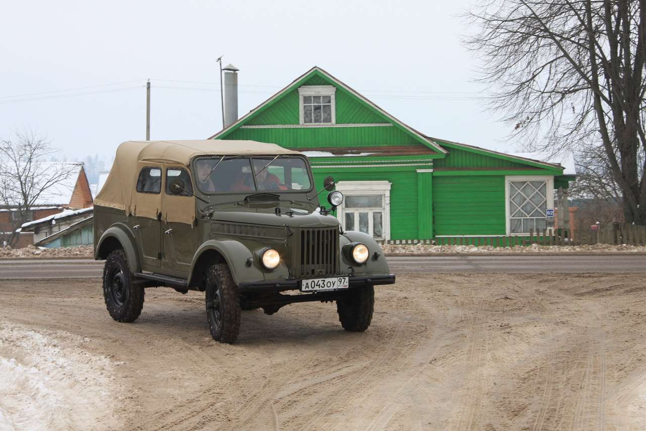 ГАЗ-69А: живой «козлик»