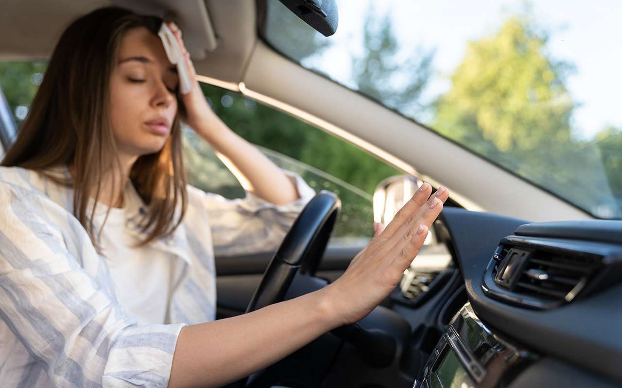 Сколько людей болеет из-за кондиционера в машине? Ответ удивит