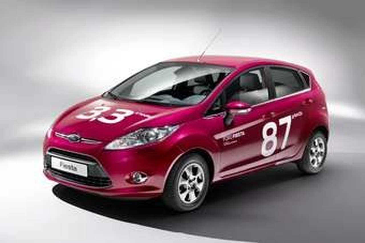 Ford начал выпуск сверхэкономичной Fiesta 
