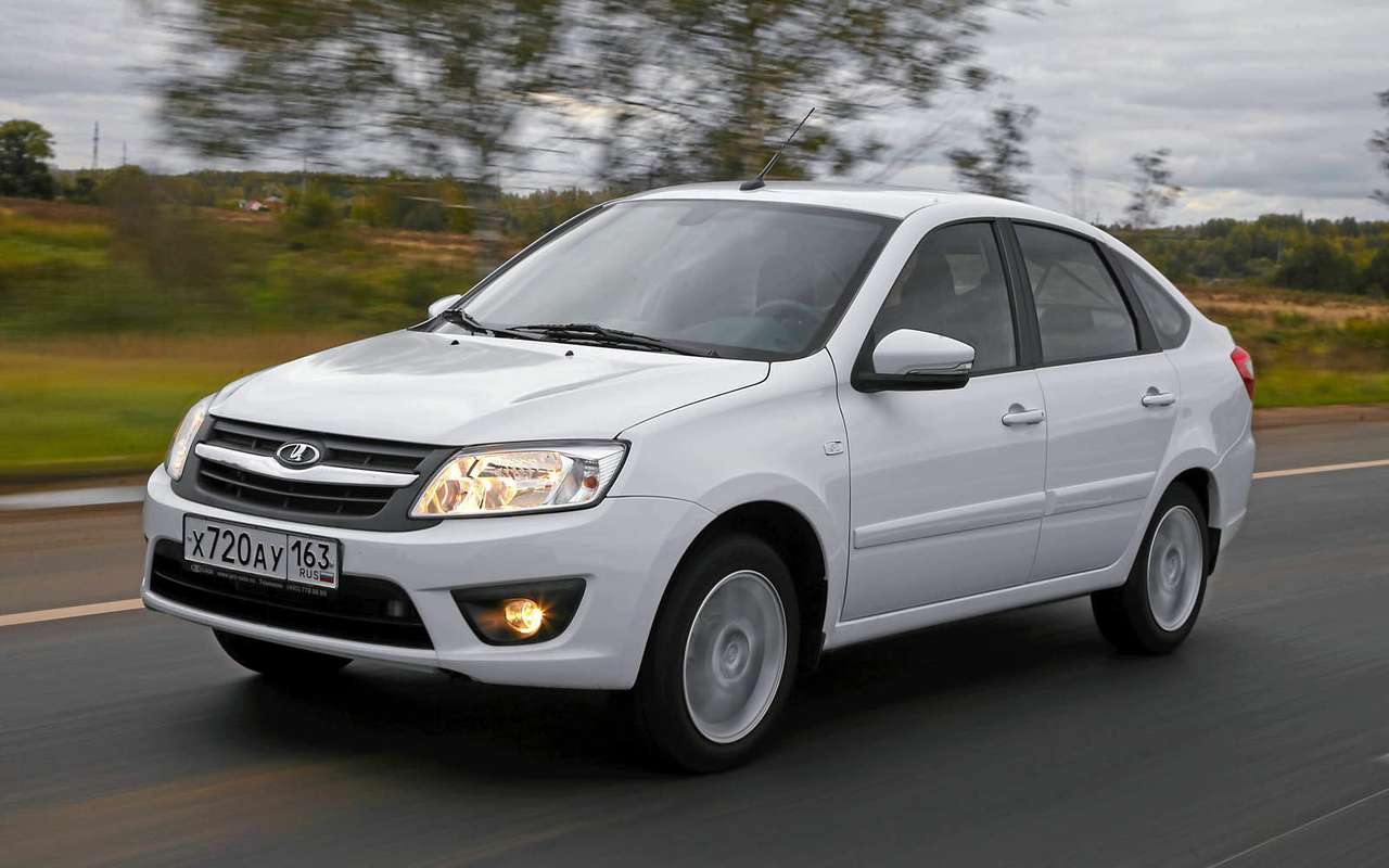 Все ради Весты: лифтбек Lada Granta «переезжает» в Тольятти