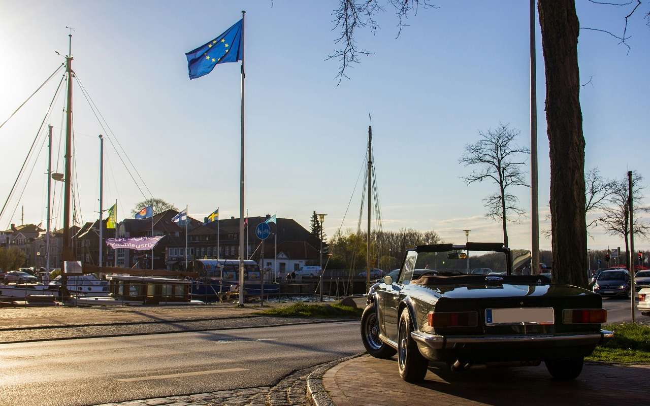 Вот так в Евросоюзе решили сократить количество ДТП