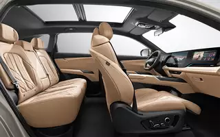 Интерьер Changan CS75 Plus
