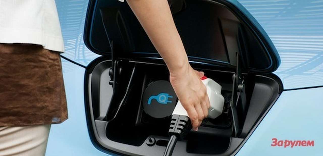 Nissan зарядит электромобили за 3 минуты