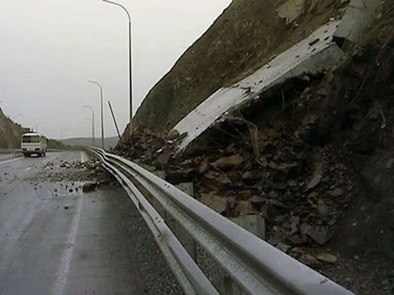 Злополучная трасса в Приморье вновь пострадала