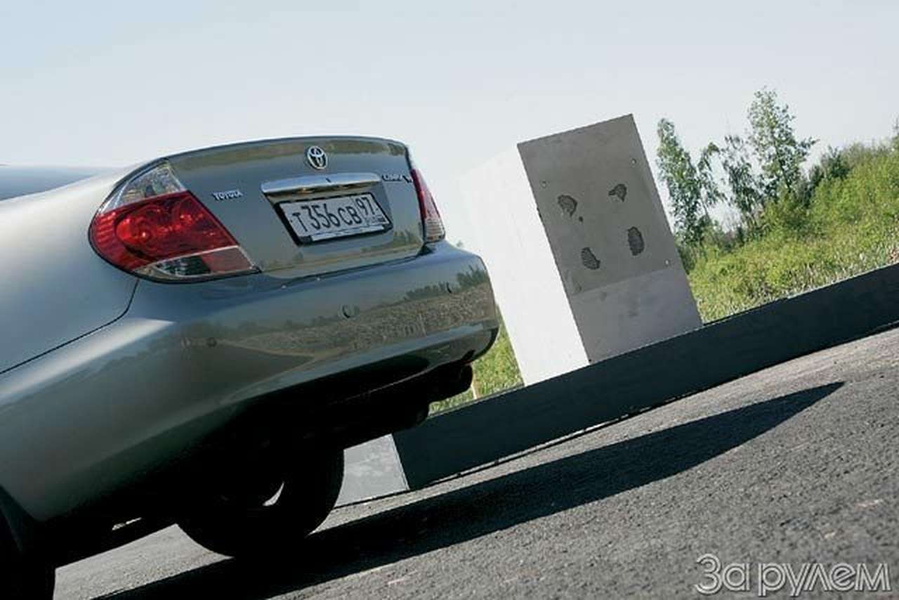 Первые шаги «тойоты»