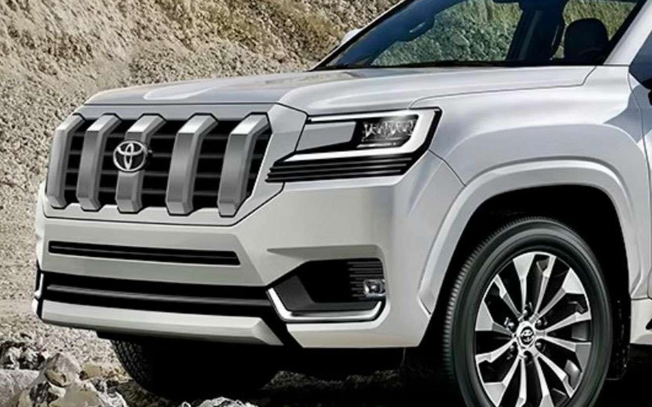 Новый Toyota LC Prado – что известно о внедорожнике