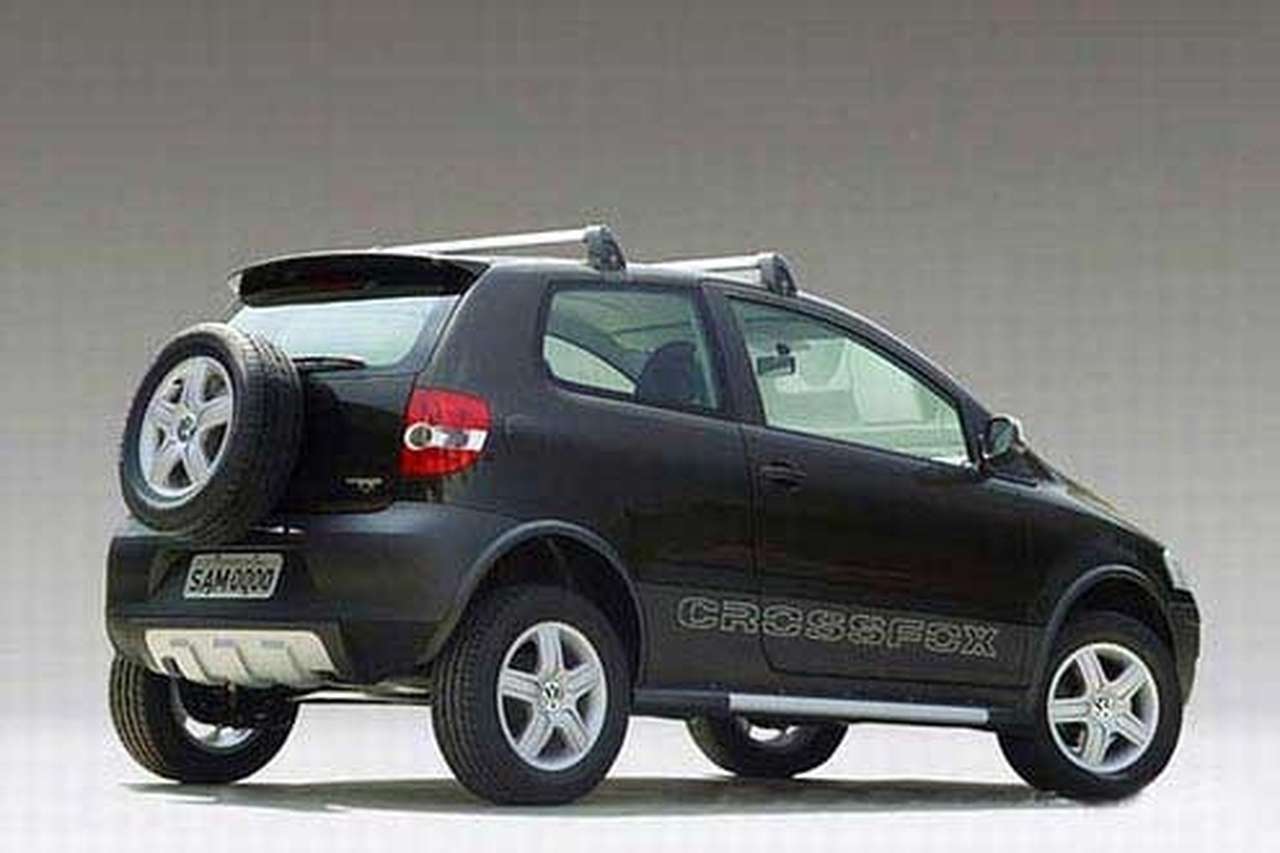 VW Crossfox – новый внедорожник в пределах 10 тысяч евро
