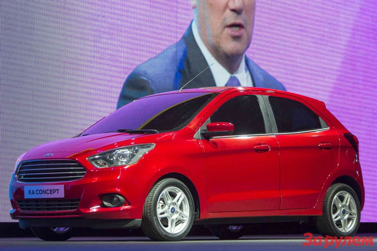 Бюджетный бразильский Ford Ka будут продавать в Европе