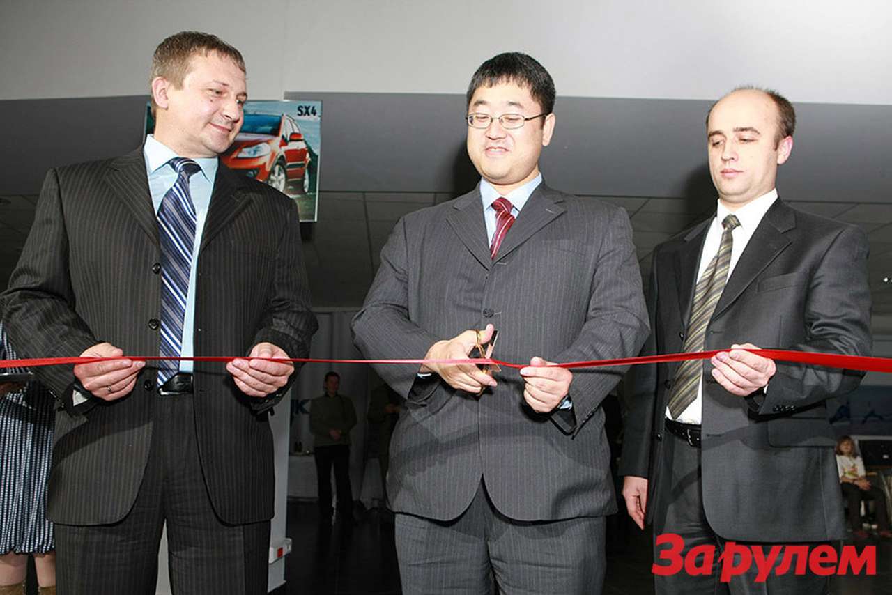 Suzuki в Челябинске