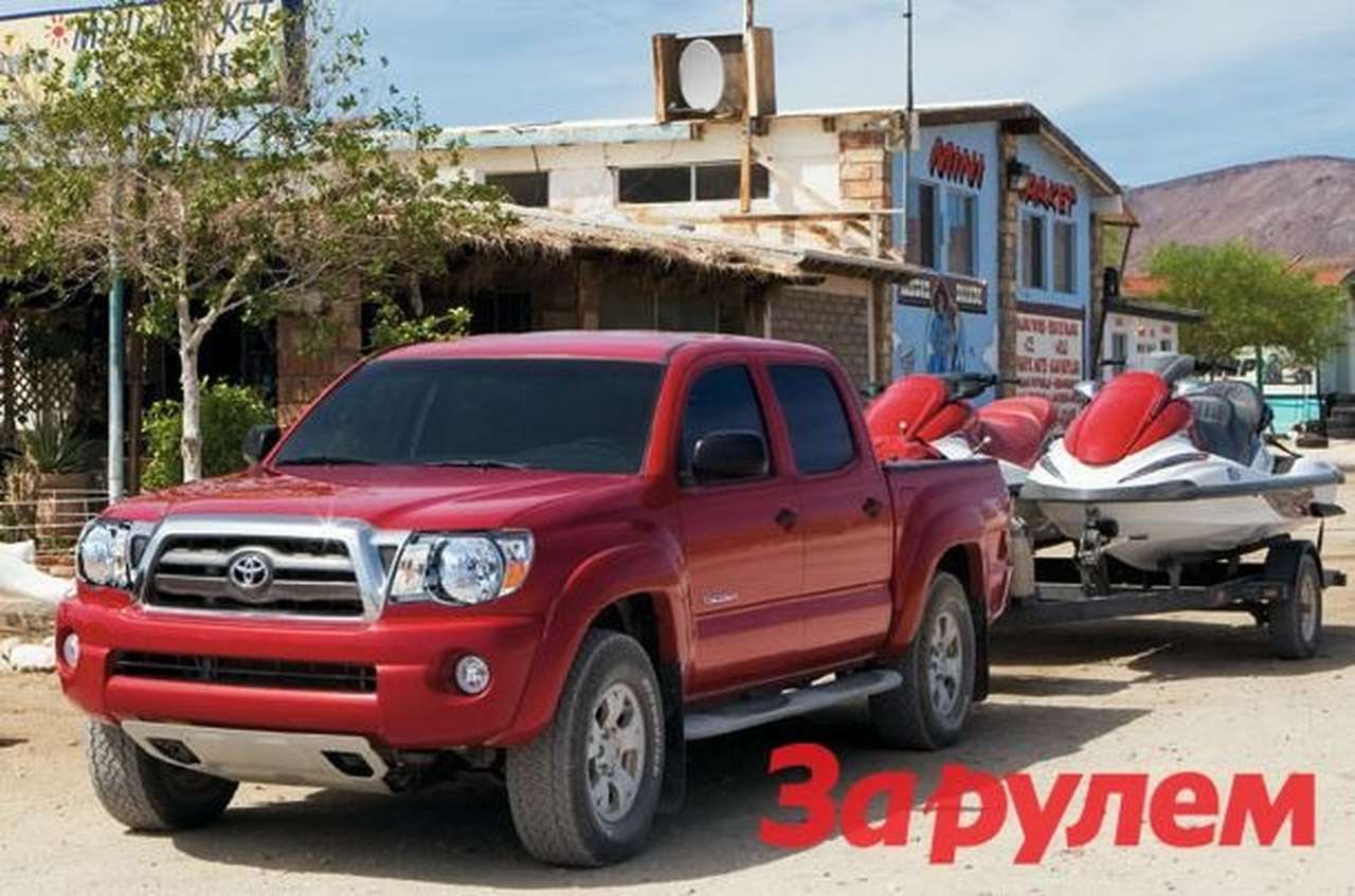 Toyota отзывает в США восемь тысяч пикапов Tacoma