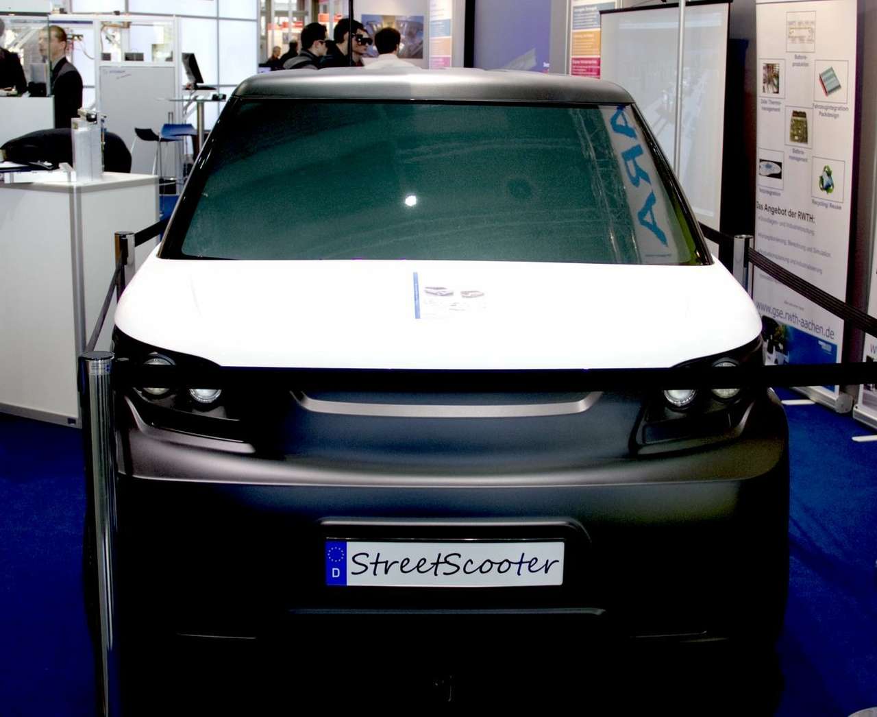 В Германии разрабатывают электромобиль за 5000 евро 