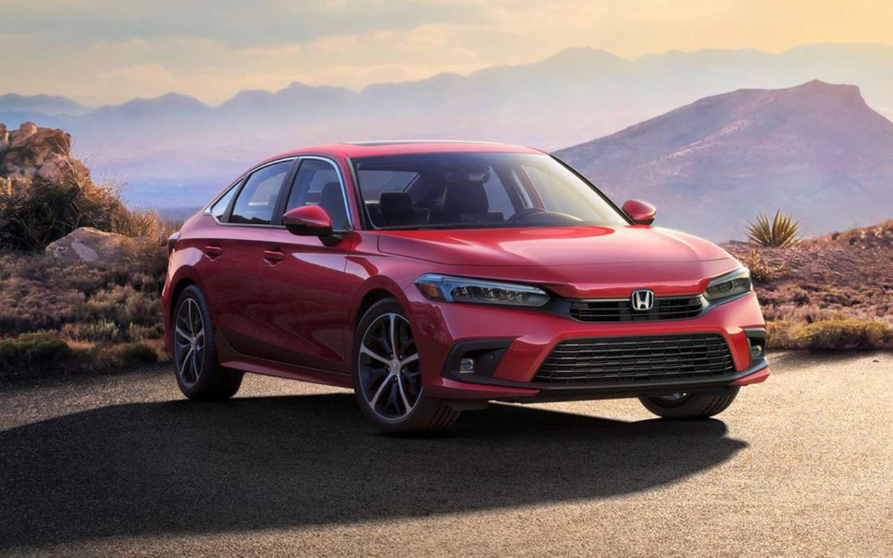 Honda представила новый Civic