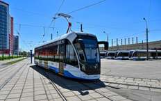 Пока в тестовом режиме: по Москве начал курсировать первый беспилотный трамвай