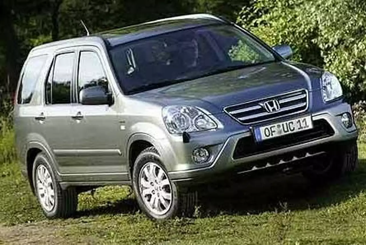 Дизельная Honda CR-V стартует по цене 26.300 евро