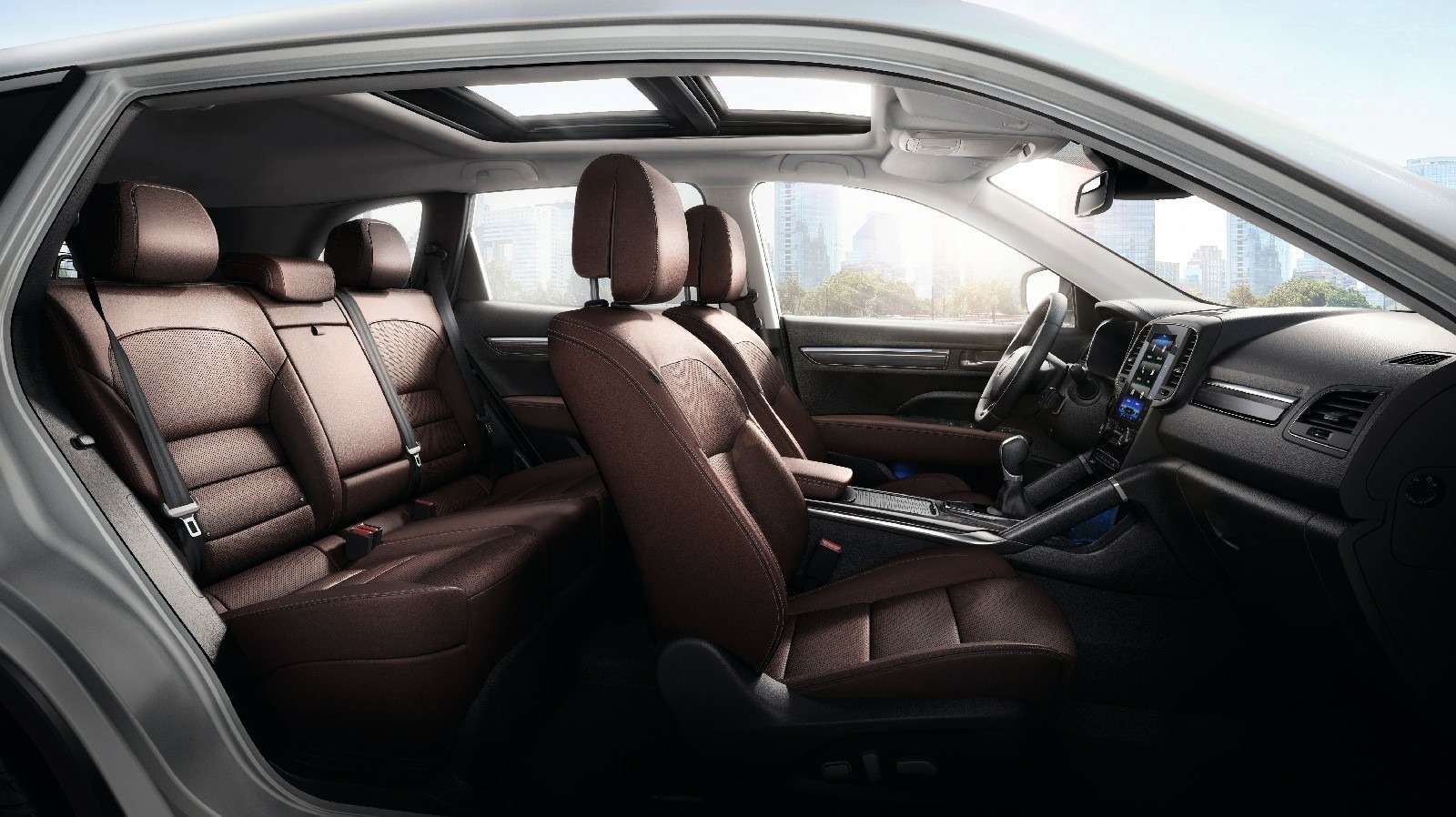 Renault KOLEOS 2017 салон