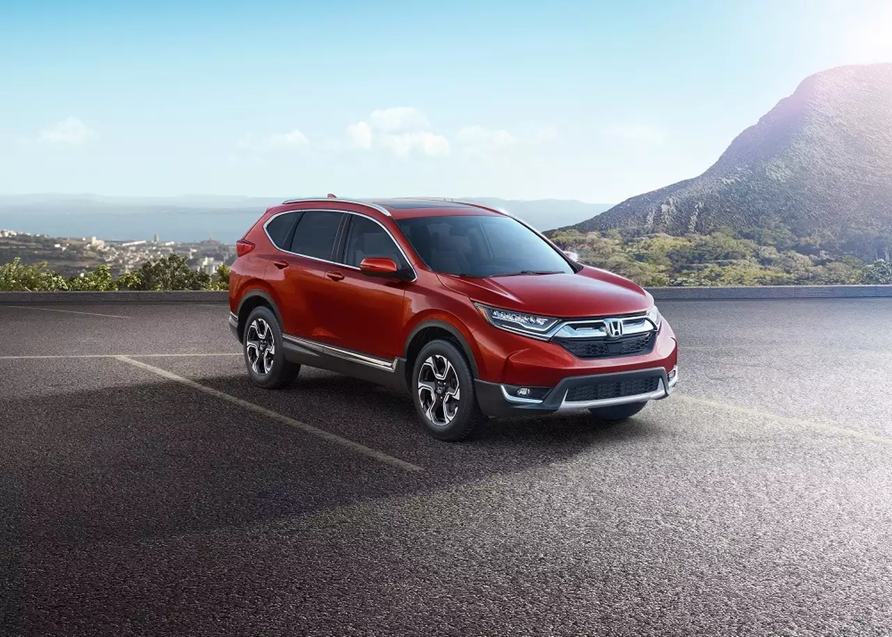 Новая Honda CR-V засобиралась в Россию