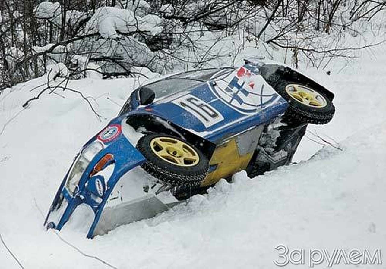 "импрезы" уступили "лансерам"