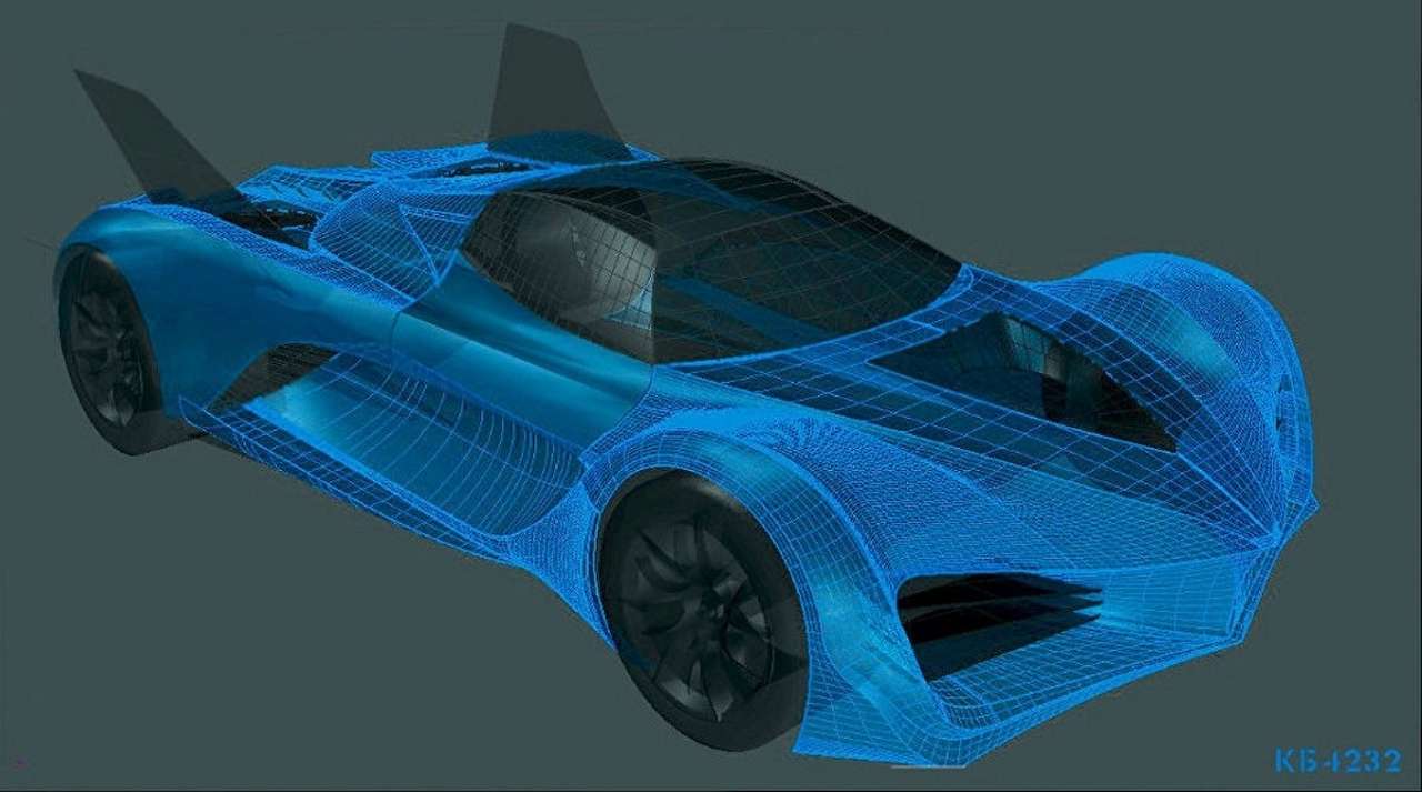 Настоящая Фурия - на Дальнем Востоке придумали летающий автомобиль