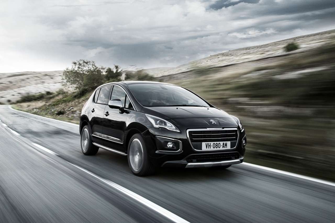 Peugeot назвала цены обновленного 3008 