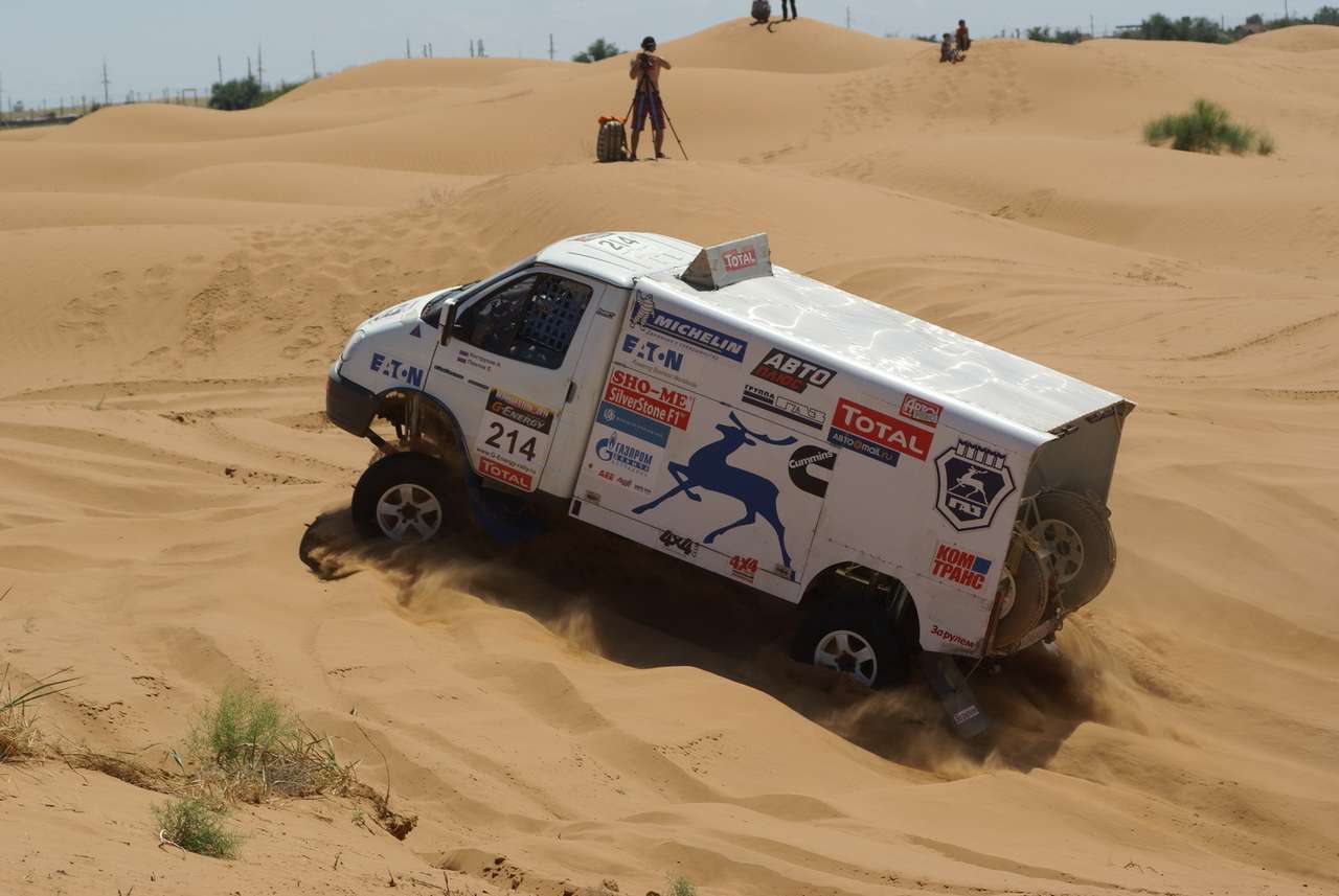 Александр Коструков и Евгений Павлов – единственные в своем зачете, кто смогли избежать серьезных проблем