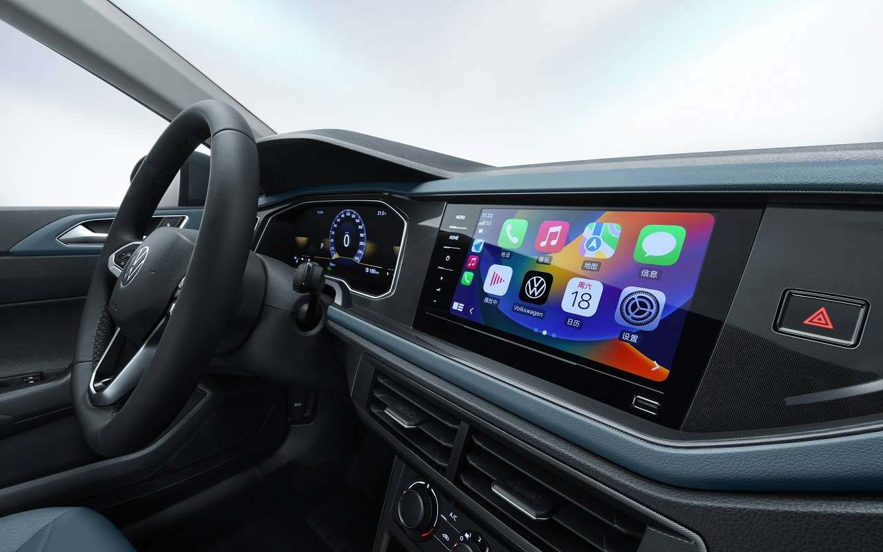 Интерьер Volkswagen Lavida XR