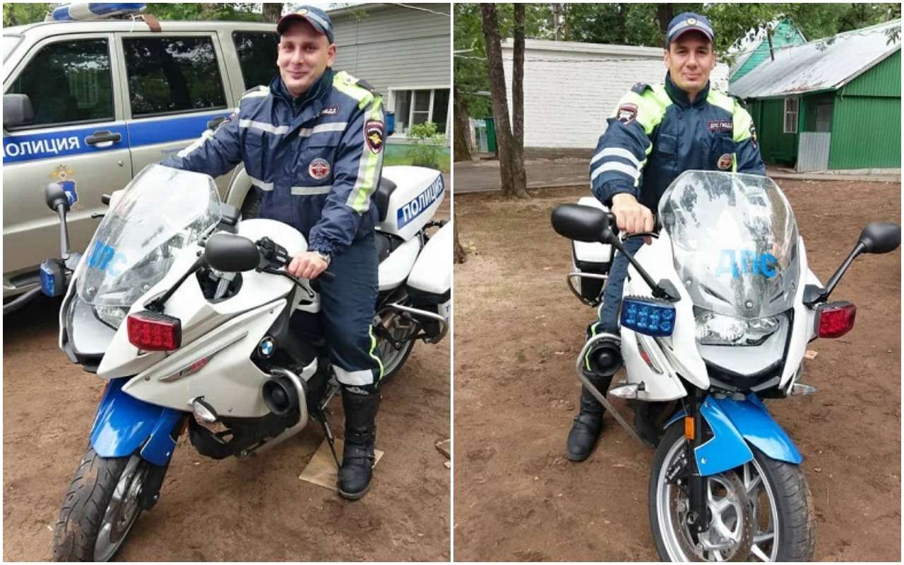 Инспекторы ДПС спасли женщину с грудным ребенком