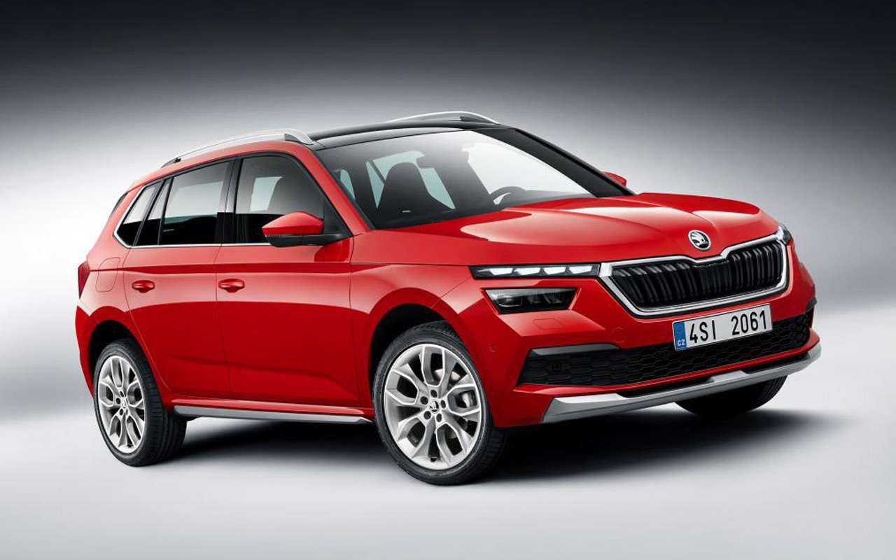Skoda показала новый кроссовер до премьеры