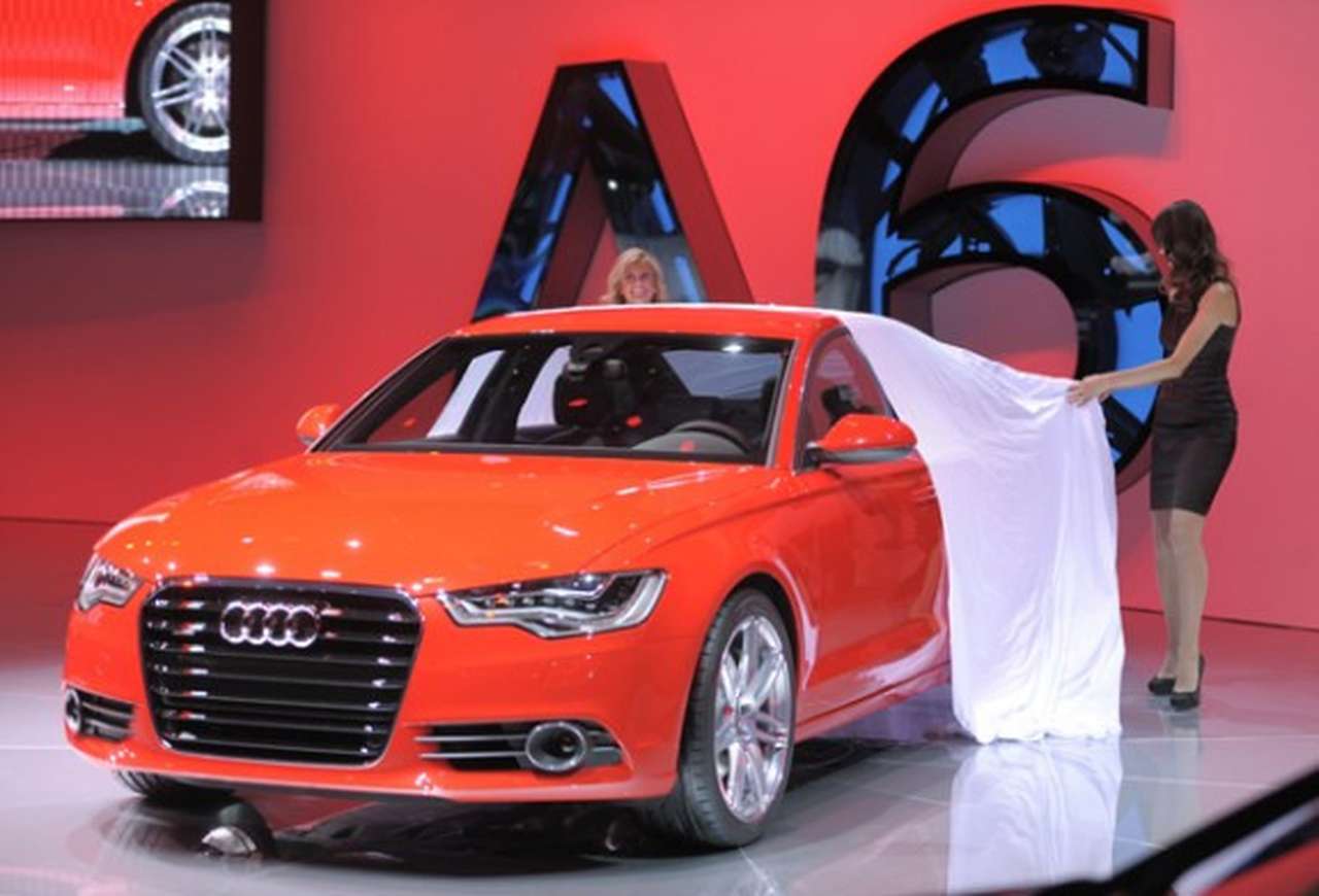 Гибридная Audi A6 дебютировала на январском автошоу в Детройте