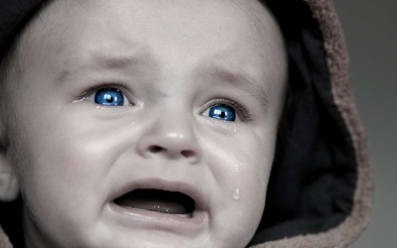 Британский ученый составил формулу: как быстро ребенок устроит истерику в автомобиле