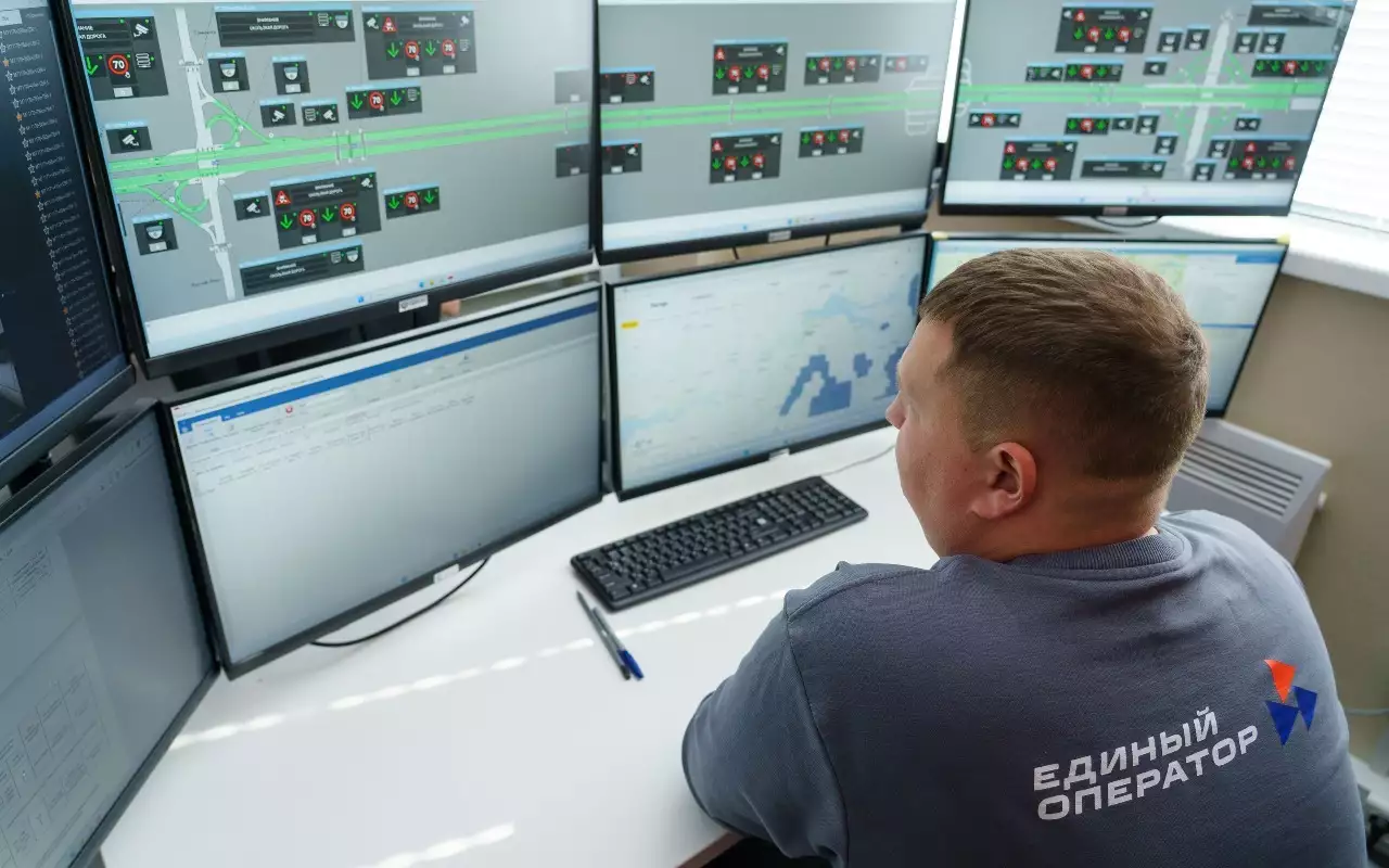 Пункт управления на М-12: как цифровые технологии обеспечивают безопасность