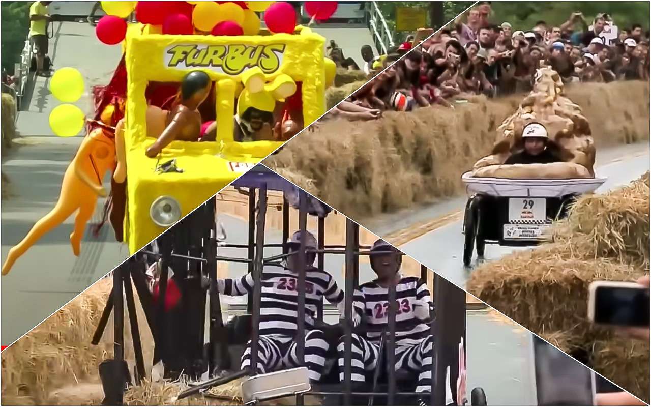 Полное безумие: гонки на «мыльницах» со всего света