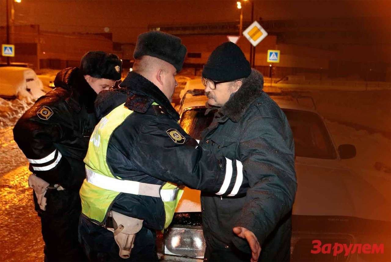 «Пьяный» рейд: 2,0 против 0,2