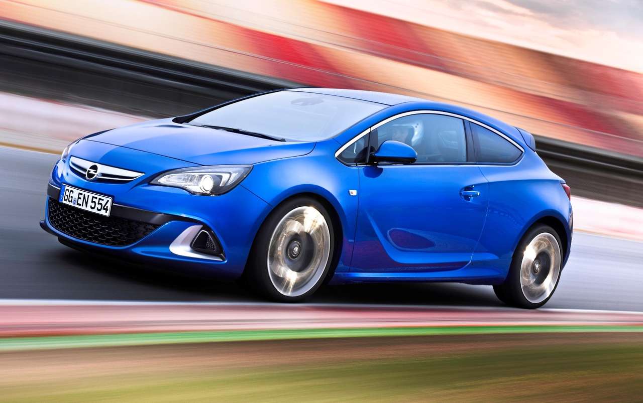 Opel предъявил миру самую быструю Astra OPC