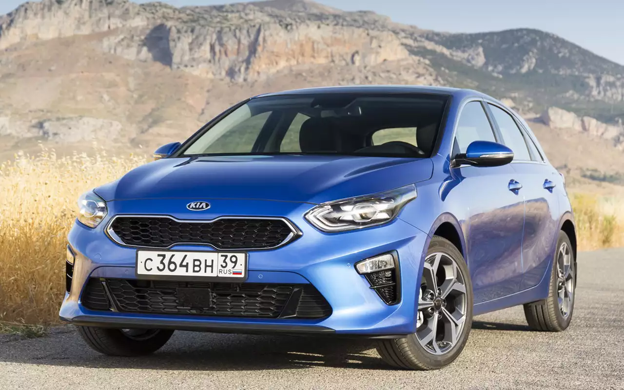 Новый Kia Ceed: к вершине за лидерством