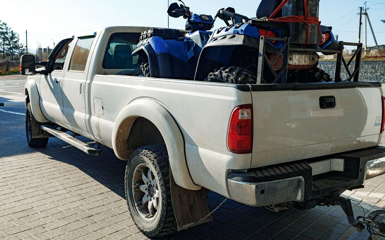 Эти пикапы россияне любят больше всего