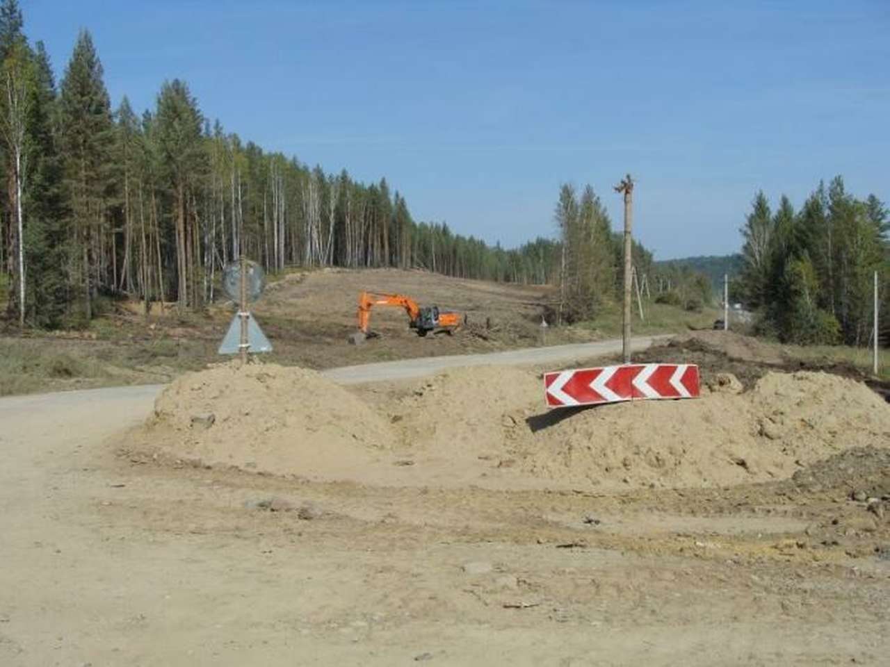 Сёла свяжут с федеральными трассами