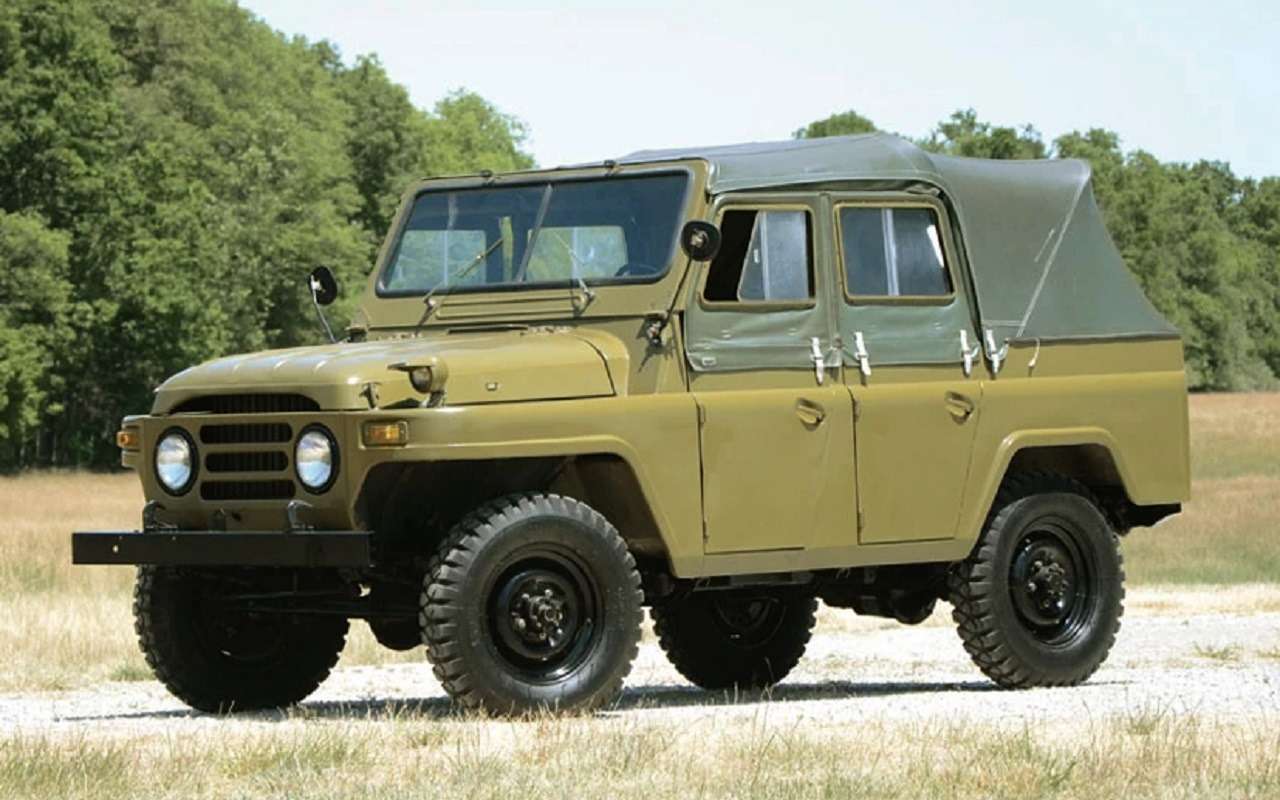 BAW bj212 новый