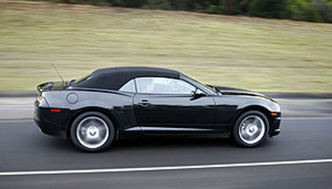 Превью: Chevrolet Camaro Convertible