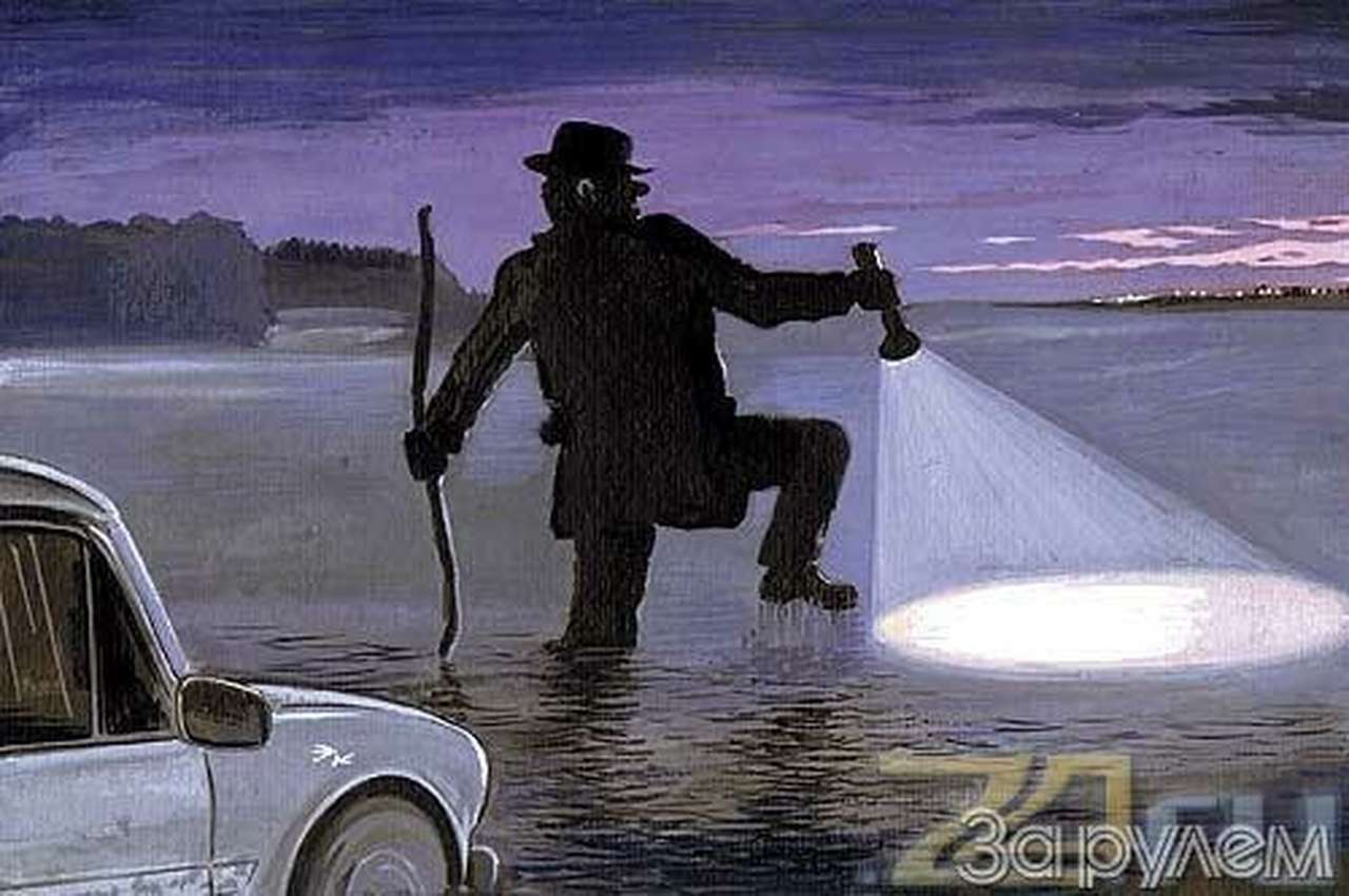 Зажигание, продувка, протяжка...