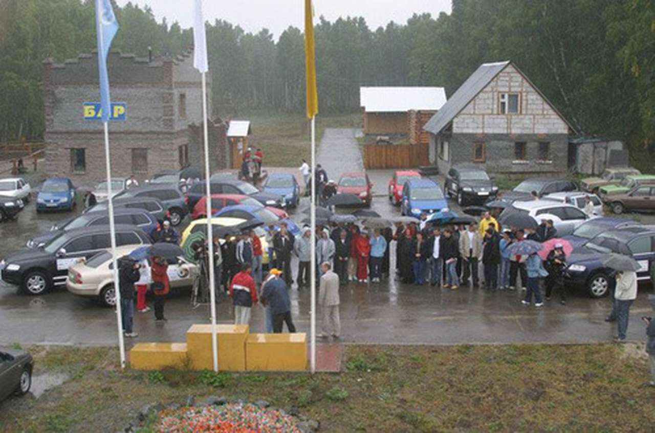 Volkswagen провел свое ралли штурманов