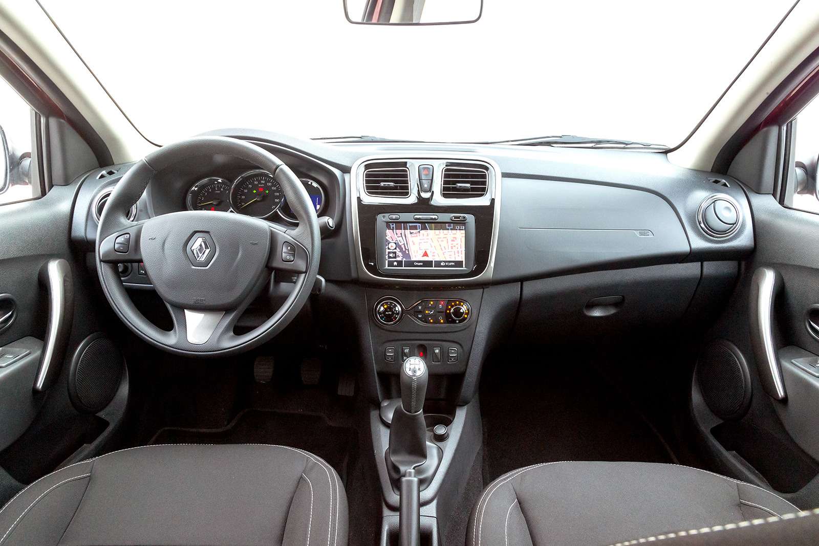 Renault Sandero 2014 салон