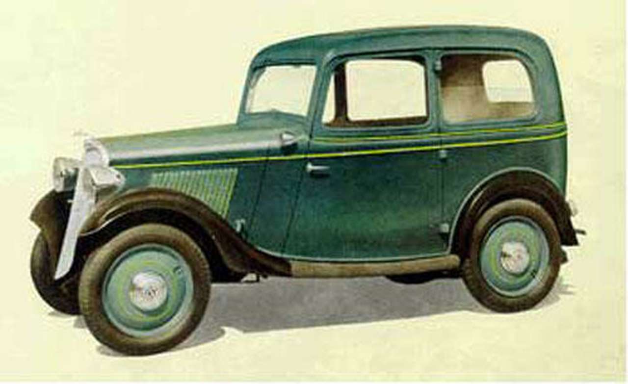 Nissan празднует 70-летний юбилей