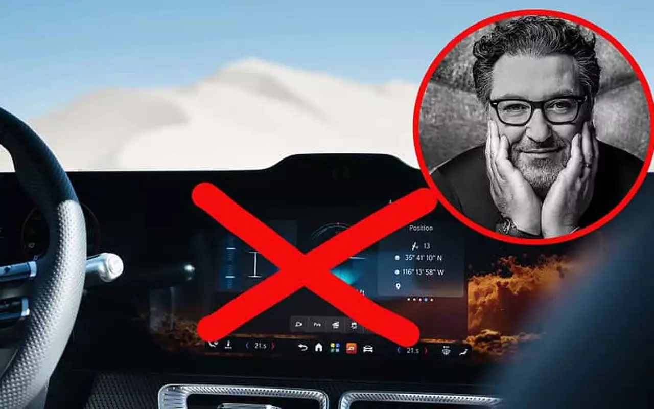 Экраны XXL? Главный дизайнер Audi против и объяснил почему