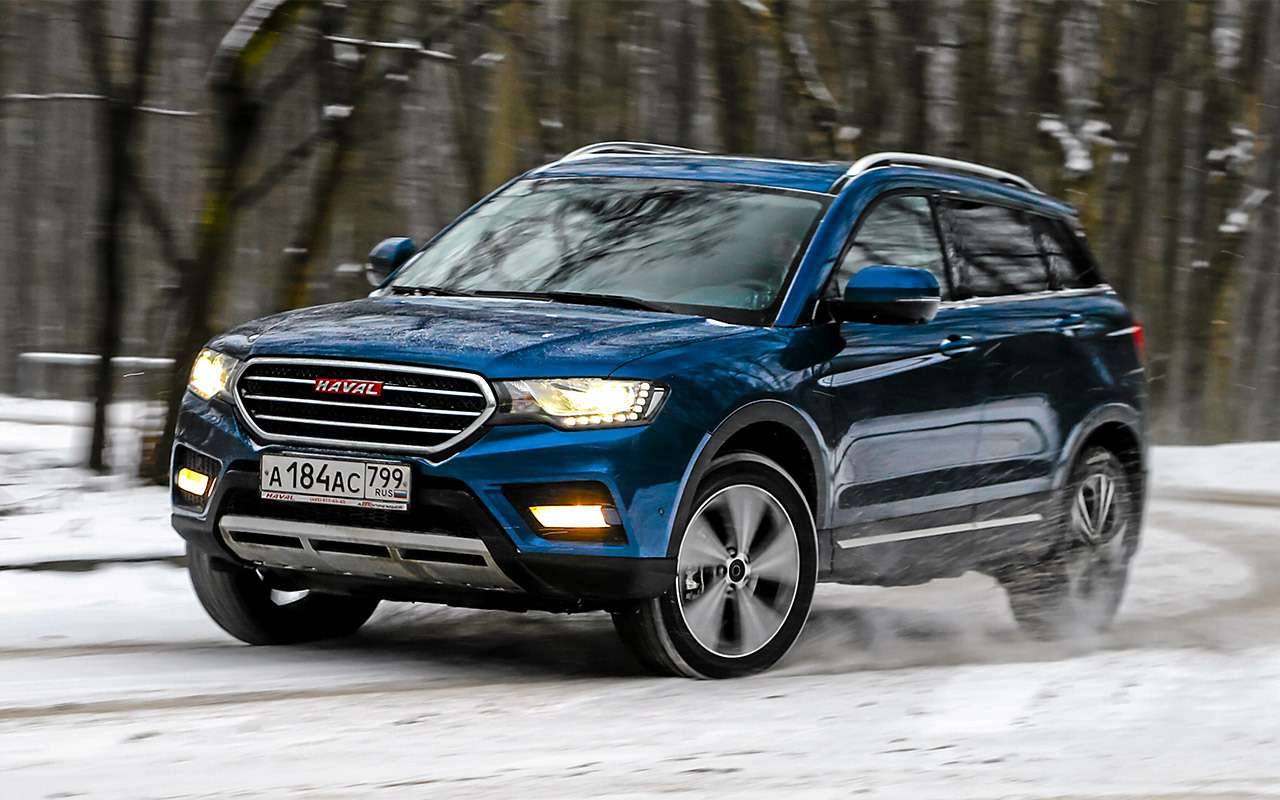 Хавал н6