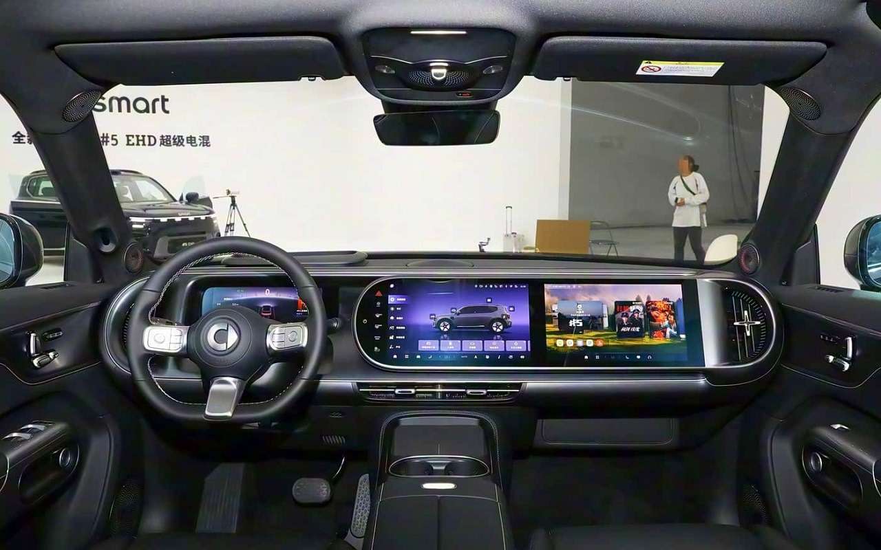 Интерьер Smart #5 EHD